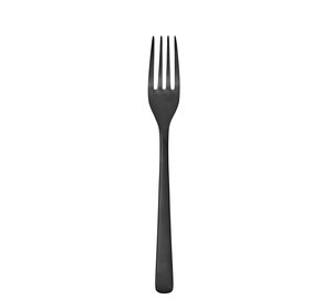 Broste Copenhagen Middagsgaffel 'Hune' - Black - ONE SIZE