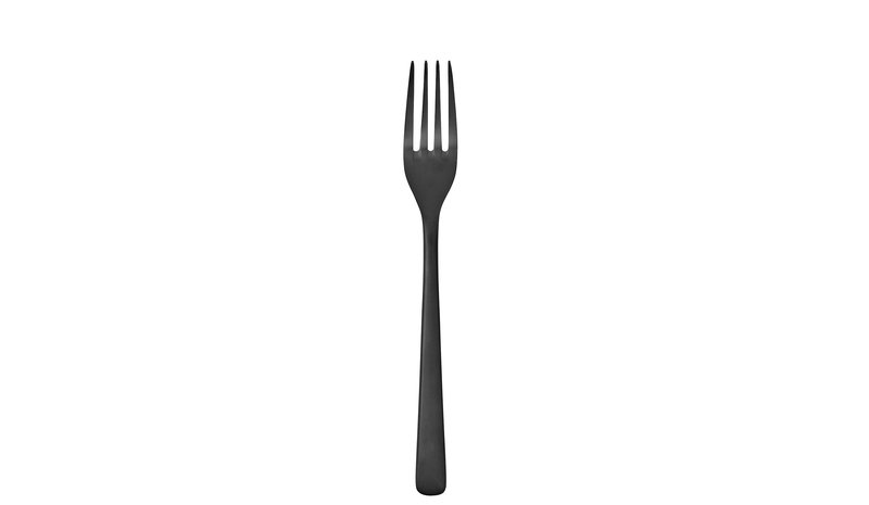 Broste Copenhagen Middagsgaffel 'Hune' - Black - ONE SIZE
