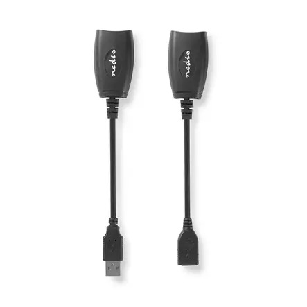 Nedis CCGB60EXTBK500 cable gender changer