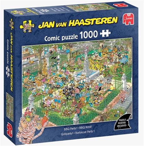 Jan van Haasteren BBQ Party! (1000)