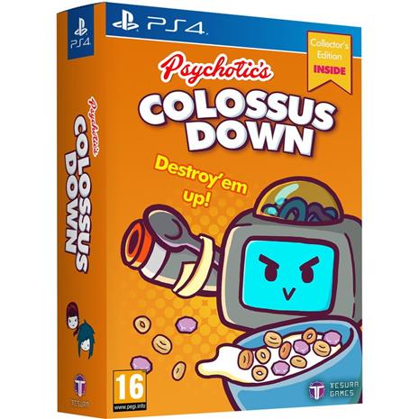 Colossus Down, PS4 -peli