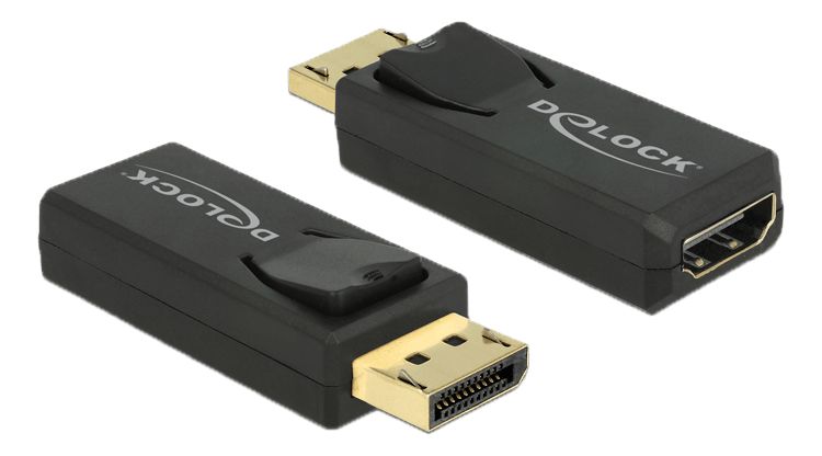Delock 65573 DisplayPort 1.2 - HDMI 4K Active, sovitin