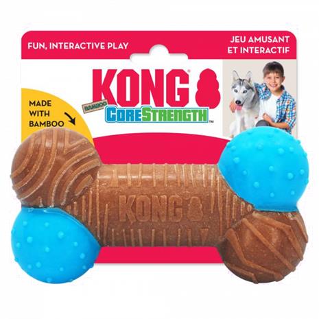 KONG - CoreStrength Bamboo Bone 16x8cm - (KONGBMB12E) – kuva 7/7