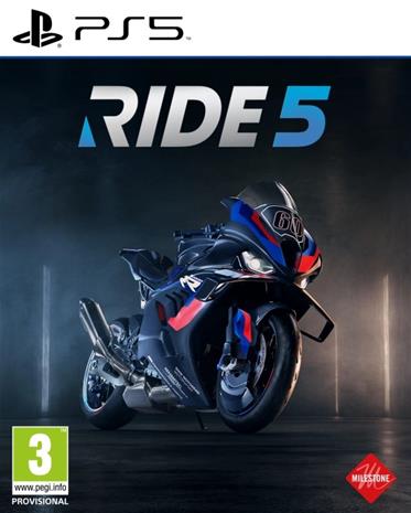 Ride 5, PS5 -peli