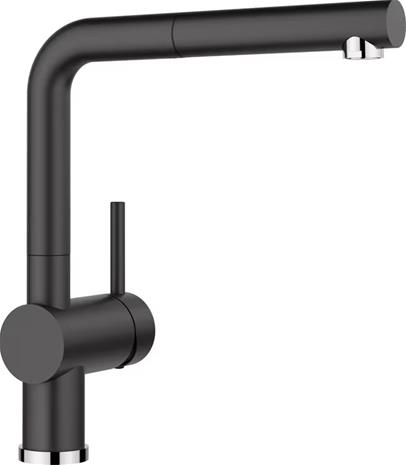 Blanco Linus-S Silgranit™ Keittiöhana, musta