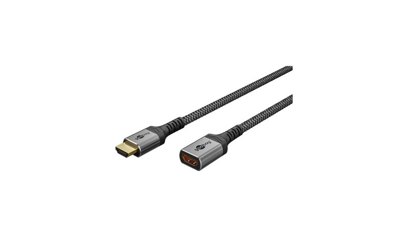 Pro HDMI Extension Cable - 1m - Grey