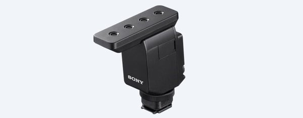 Sony ECM-B10, haulikkomikrofoni