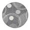 VILLAGES BUBBLE 80X250 CM HOPEA MATTO – kuva 2