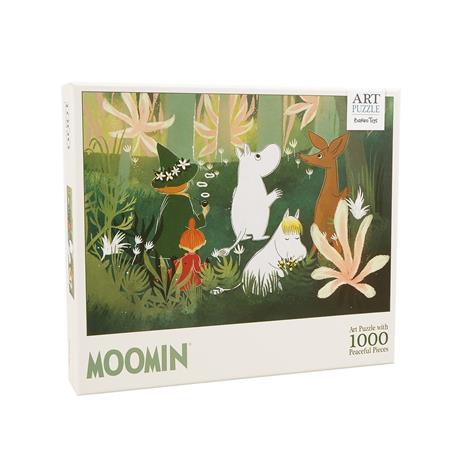 Muumi vihreä 1000p taidepalapeli – kuva 4/8
