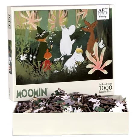 Muumi vihreä 1000p taidepalapeli – kuva 6/8