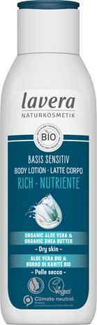 Lavera Basis Sensitiv Rich Body Lotion 250 ml