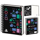 Muistikirja: Playstation - Classic Colours, Wiro (A5) KOTIIN