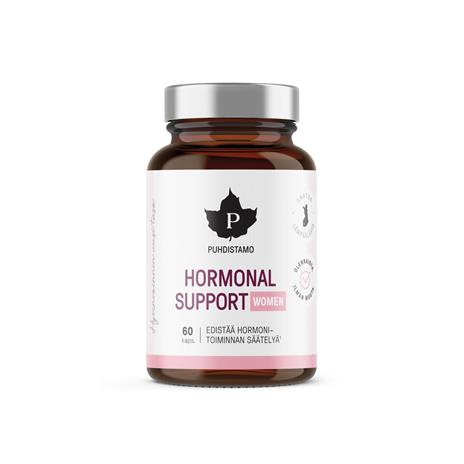 Puhdistamo Hormonal Support Women, 60 kaps