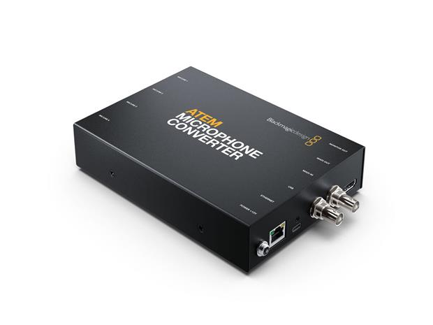Blackmagic ATEM Microphone Converter