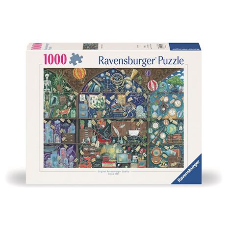 Ravensburger - Puzzle Cabinet Of Curiosities 1000p (12000785)