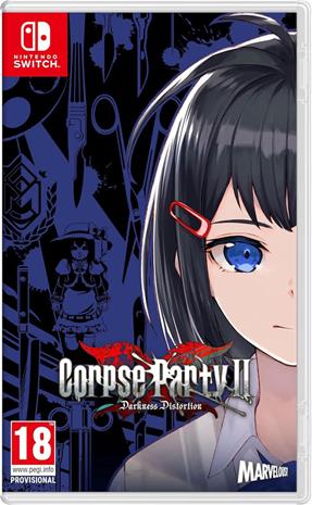 Corpse Party II: Darkness Distortion, Nintendo Switch -peli