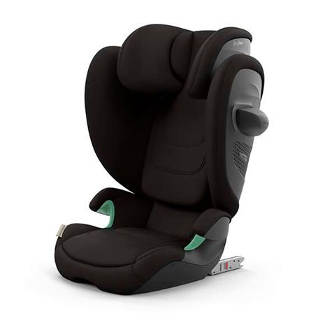 CYBEX Solution G2 i-Fix -turvavyöistuin, 100 - 150 cm, Magic Black – kuva 4/6