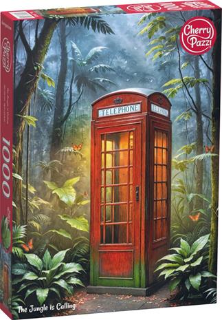 CherryPazzi The Jungle is Calling 1000p palapeli – kuva 2/2