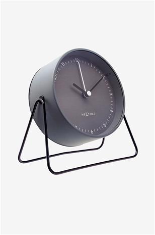Berliini Pöytäkello 14 cm Harmaa