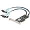 StarTech.com STARTECH SATA PCIe Controller 8 Port – kuva 6