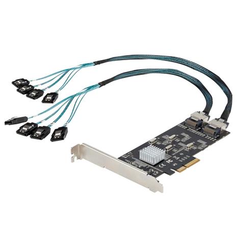 StarTech.com STARTECH SATA PCIe Controller 8 Port