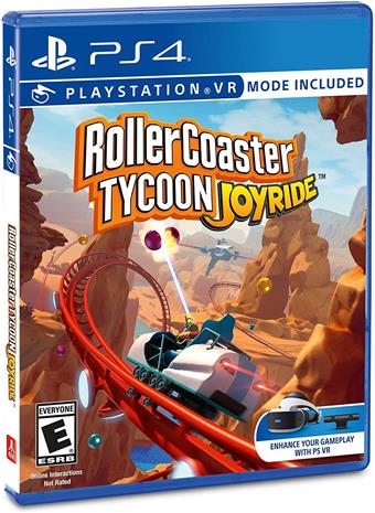Rollercoaster Tycoon: Joyride, PS4 VR -peli