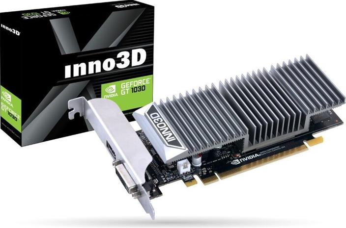 Inno3D GeForce GT 1030 2 Gt -näytönohjain