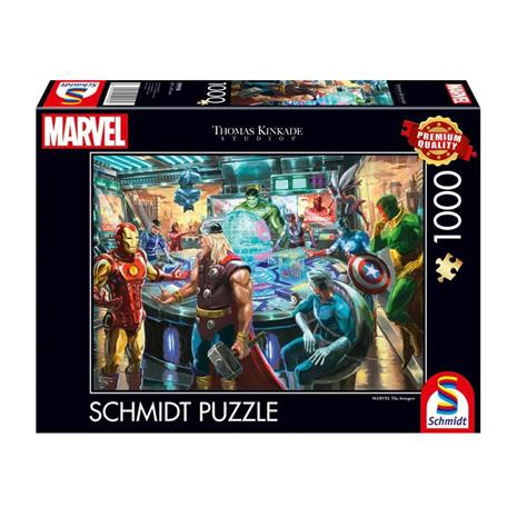 Marvel Avengers Palapelit 1000 palaa, Schmidt – kuva 3/5