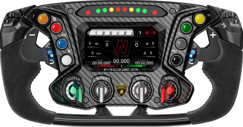 Moza Racing ESSENZA SCV12 Lamborghini, PC -rattiohjain