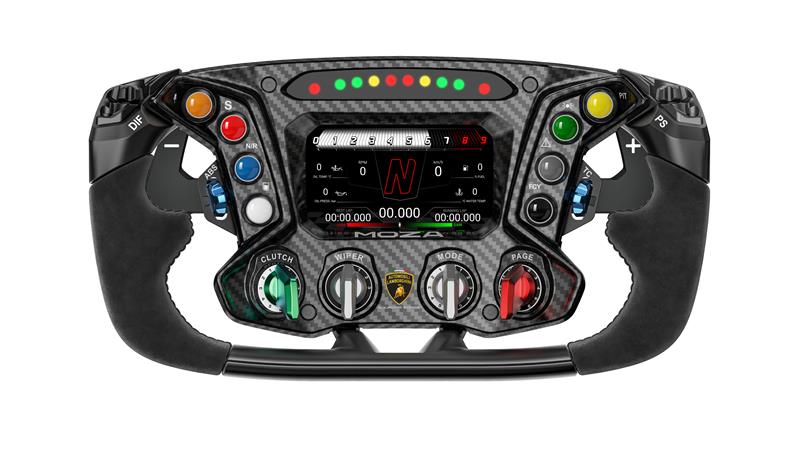 Moza Racing ESSENZA SCV12 Lamborghini, PC -rattiohjain