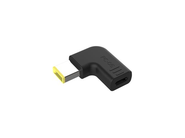 Conceptronics Conceptronic - power adapter - 24 pin USB-C to Lenovo common rectangle plug – kuva 2/3