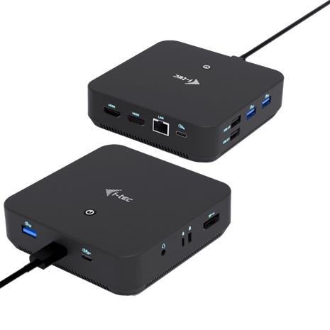 USB-hubi i-Tec C31TRIPLEVIDEODPPRO