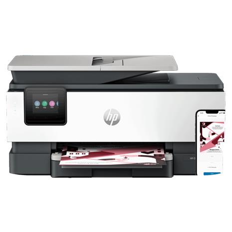HP Officejet Pro 8122e All-in-One Mustesuihkutulostin Multifunction - väri - Muste – kuva 8/8