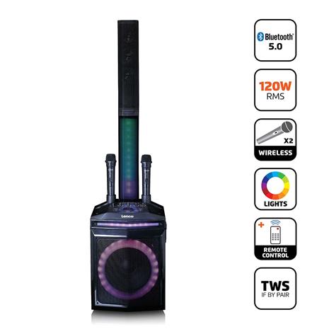 Lenco PA-220 - party speaker - wireless – kuva 4/5