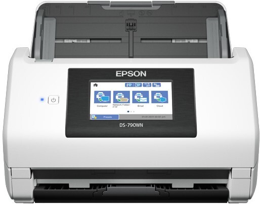 Epson WorkForce DS-790WN Wireless Sheet-fed Scanner