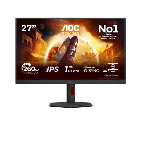 AOC 27G4ZR (27"), näyttö