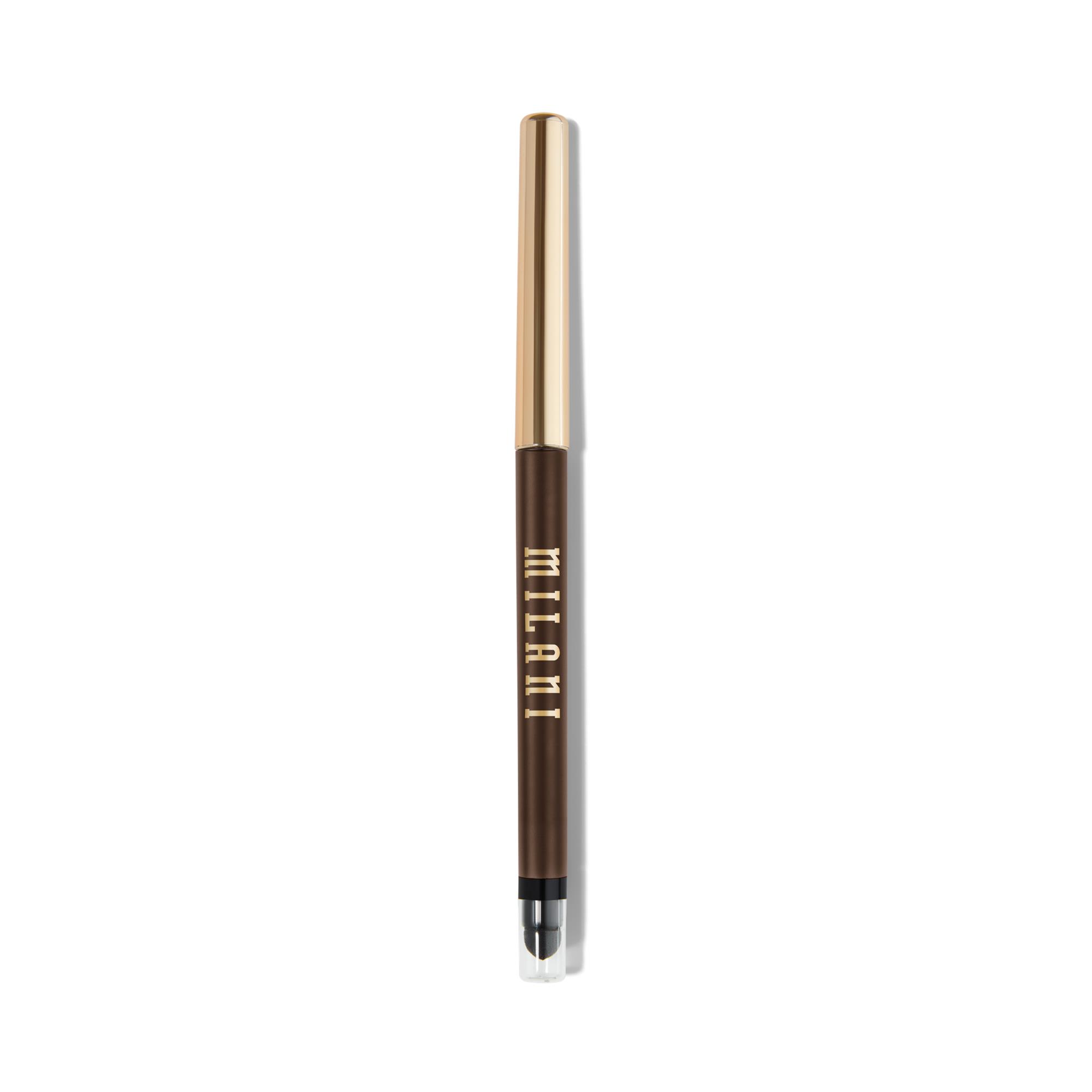 Milani Cosmetics - Stay Put Eyeliner - Semi-Sweet Brown - 0.28 g