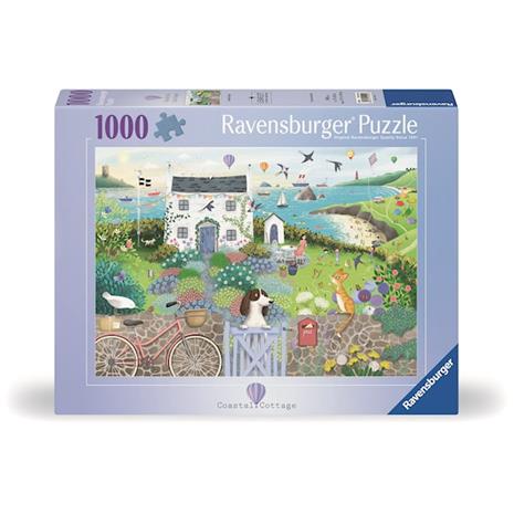 Ravensburger Coastal Cottage 1000p