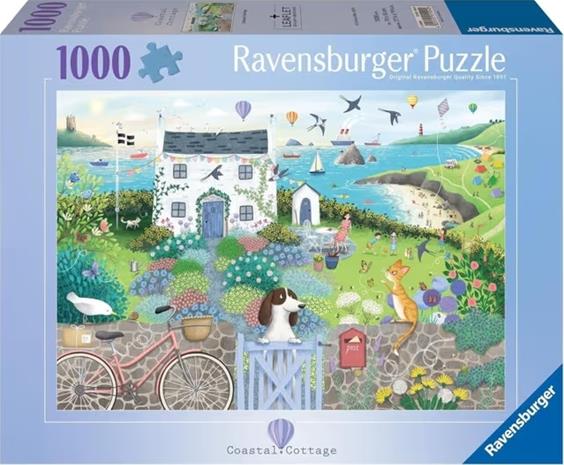 Ravensburger Coastal Cottage 1000p