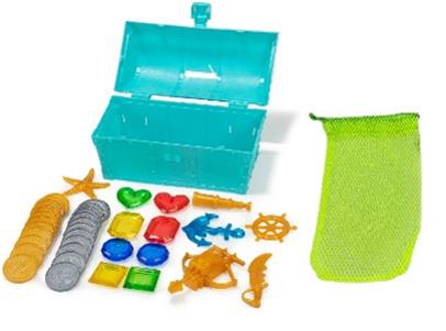 Happy Summer Treasure Chest Dive Set 44 pcs