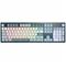 Montech MKey Fullsize Freedom Gateron G Pro 2.0 Red -pelinäppäimistö, sininen/valkoinen – kuva 3