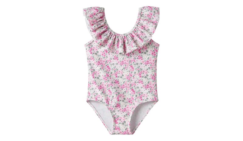 name it Nmfzolea Swimsuit - Pink - 110-116