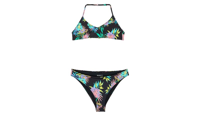 Roxy Roxy Active Rg Tri Bra Set - Multi/patterned - 176