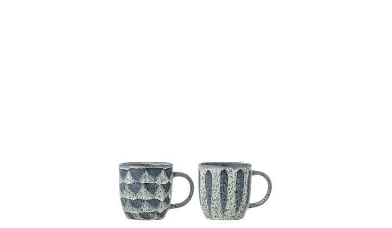 Bloomingville Ramie Mug - Grey - 350 ML