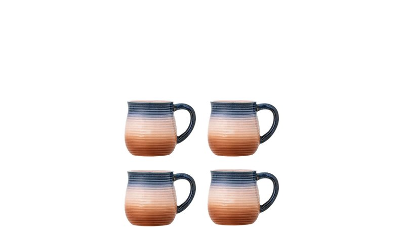 Bloomingville Tatum Cup - Navy - 200 ML