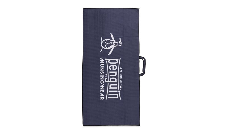 Original Penguin Golf Penguin Waffle Golf Towel - Navy - NS