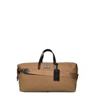 Polo Ralph Lauren Leather-Trim Canvas Duffel - Beige - ONE SIZE