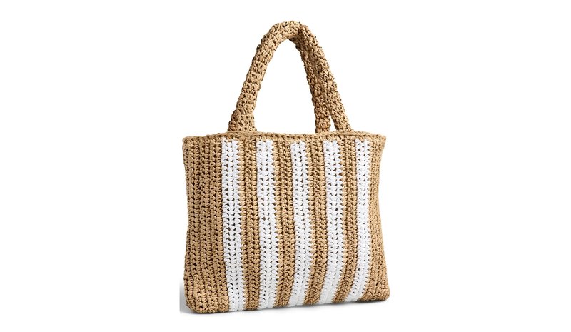 Pieces Pckia Shopper - White - ONE SIZE