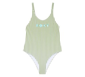 Roxy Bico Active Rg One Piece - Green - 176