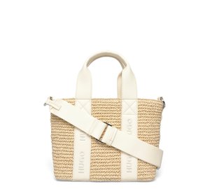HUGO Becky St_Mini Tote - Beige - ONE SIZE